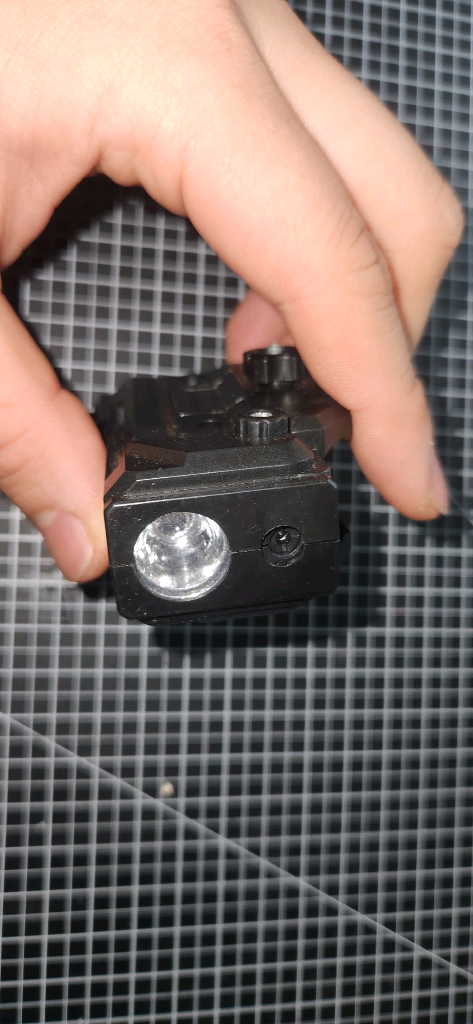 보급형 전술라이트(레이저 기능 지원)--1