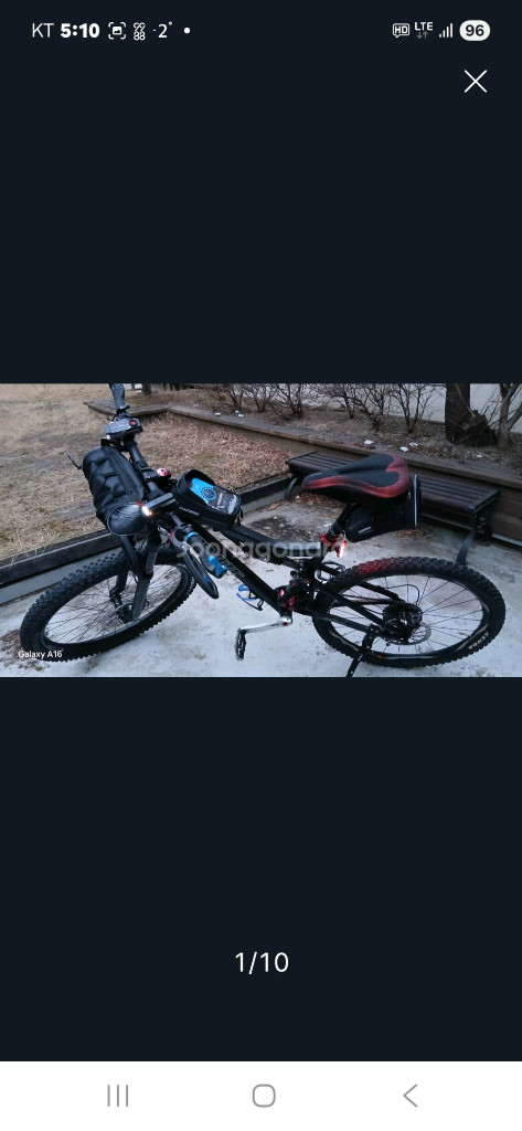 Pivot 브랜드의 풀 서스펜션 MTB 산악 자전거--2