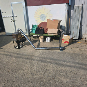 묠니르 화로대+화목난로 세트 이미지