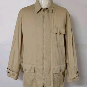 105)폴로 랄프 로렌 남성 코튼 필드 재킷 하프자켓