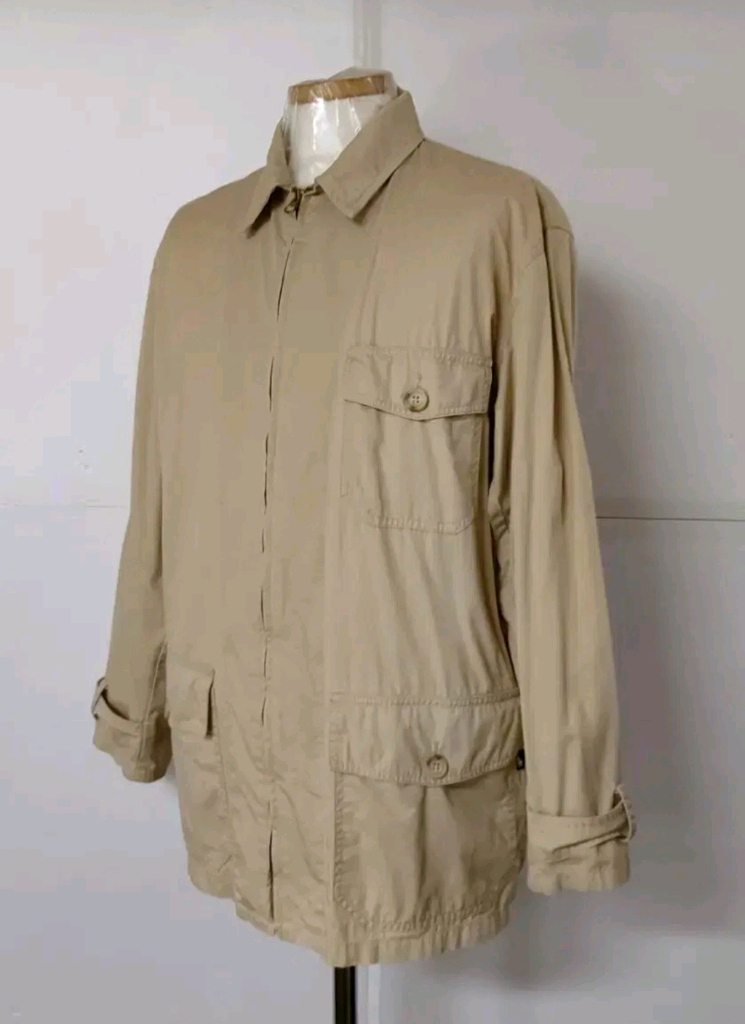 105)폴로 랄프 로렌 남성 코튼 필드 재킷 하프자켓--1