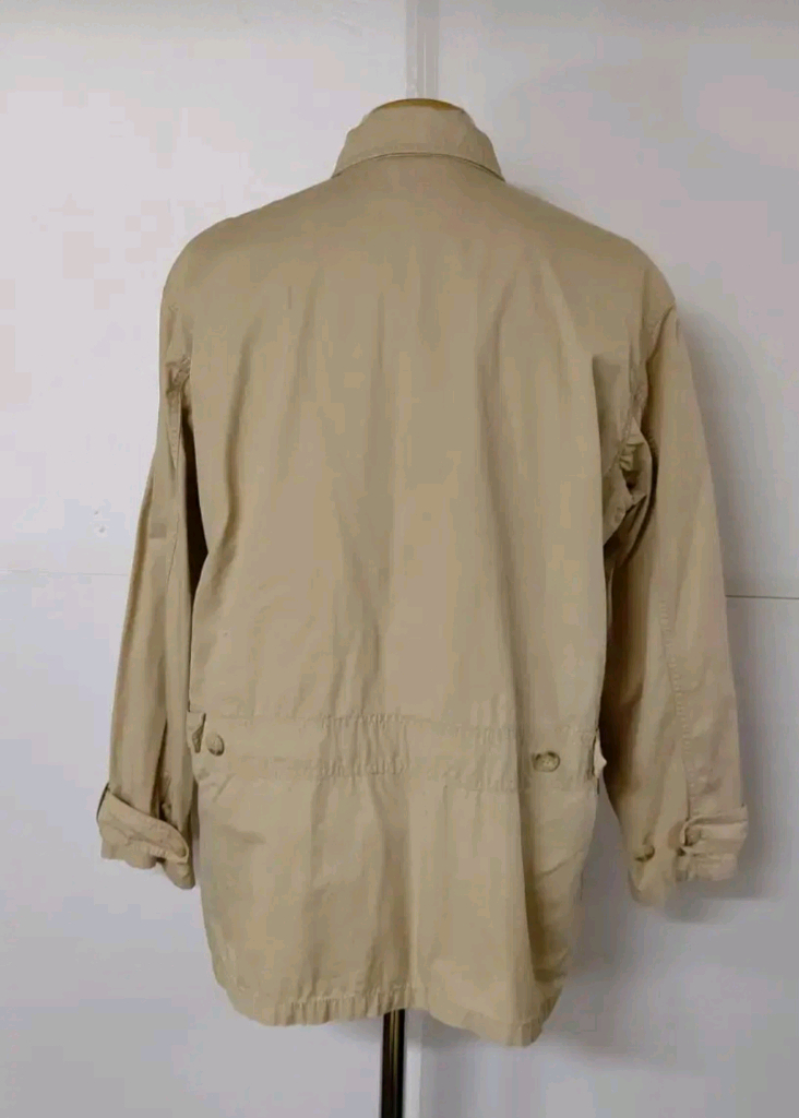 105)폴로 랄프 로렌 남성 코튼 필드 재킷 하프자켓--2