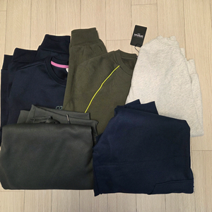 새상품포함 멋쟁이남아남자 맨투맨후드티 160165사이즈 6학년 봄가을 5벌상의