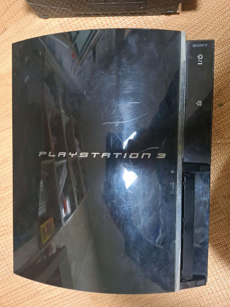 플스3 PS3 CECHE05 하위지원 모델. 고장--1