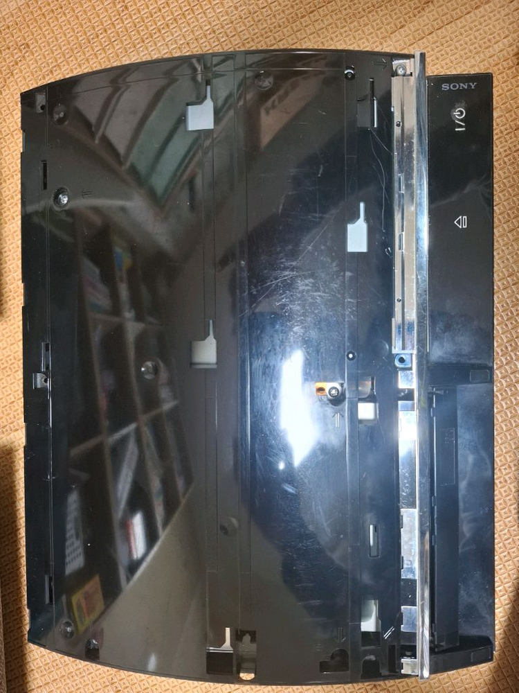 플스3 PS3 CECHE05 하위지원 모델. 고장--3