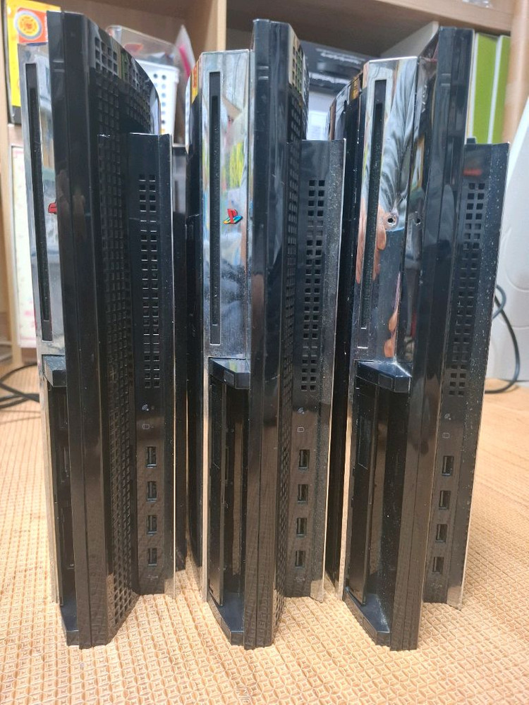 플스3 PS3 CECHE05 하위지원 모델. 고장--8