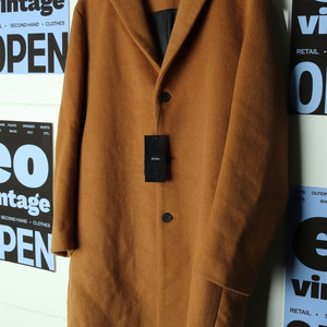 (L-XL) 지플리시 코트자켓 새상품 카멜