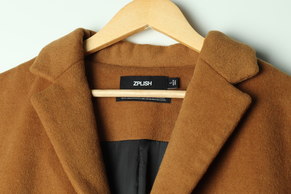 (L-XL) 지플리시 코트자켓 새상품 카멜--4
