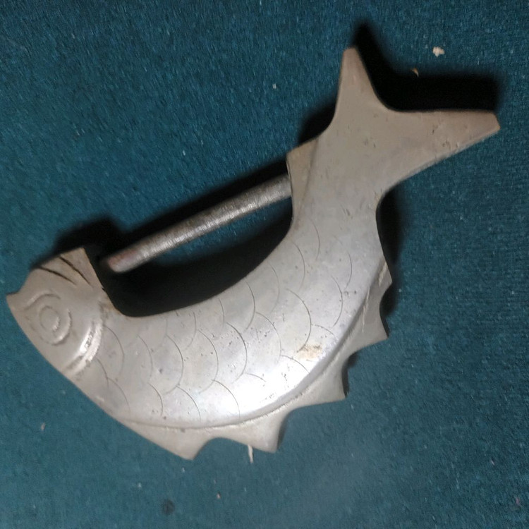 백동 자물쇠입니다 이미지