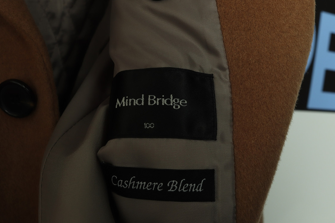 (L) 마인드브릿지 코트자켓 싱긍 3버튼 카멜 놈코어--4