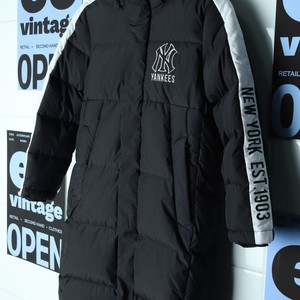 (F) MLB 엠엘비 패딩 점퍼자켓 키즈 아동 145 이미지