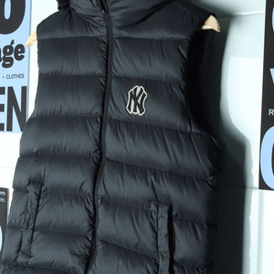 W(S) MLB 엠엘비 패딩 점퍼자켓 뉴욕 양키즈 이미지