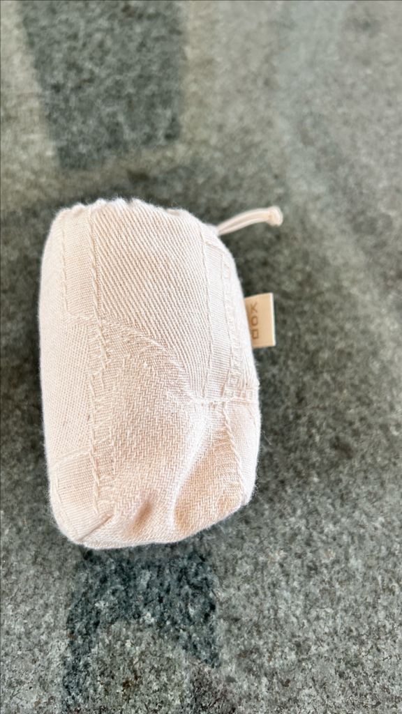 모멘토 앤틱아이보리 작은 잔(3개)과 차곡차곡 잔포켓(S) 세트--2