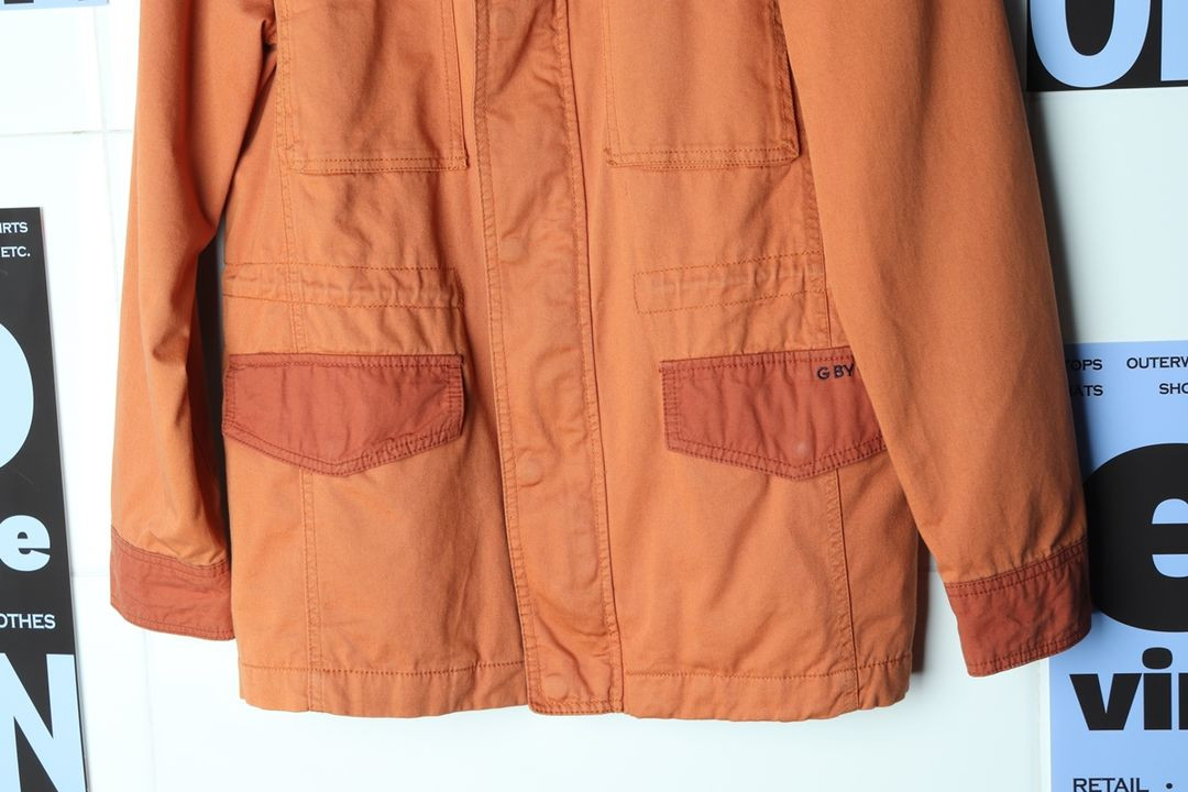 (M-L) 게스 집업 바람막이 점퍼자켓 에스닉 나바호--3