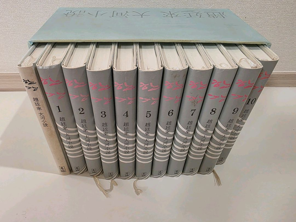 조정래 소설 한강 팝니다 이미지