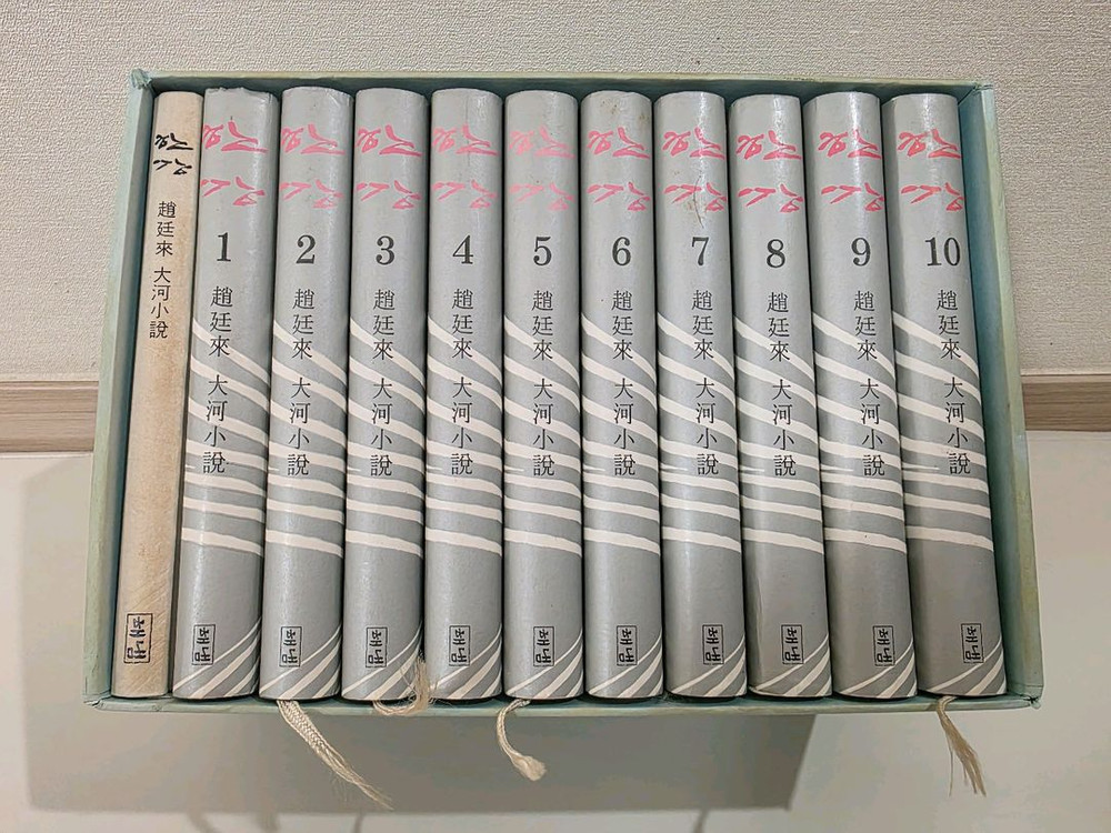 조정래 소설 한강 아리랑 팝니다 이미지