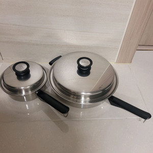 암웨이 후라이팬 대 편수 이미지