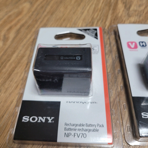 소니 NP-FV70 핸디캠 배터리 1960mAh 새상품