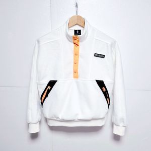 여성 상태굿 2023 컬럼비아 아노락 플리스 풀오버 후리스 자켓 고프코어