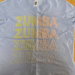 줌바 티셔츠