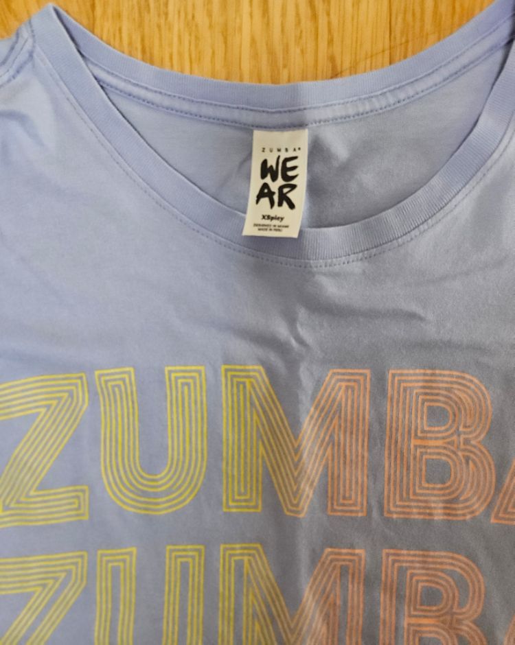줌바 티셔츠--1