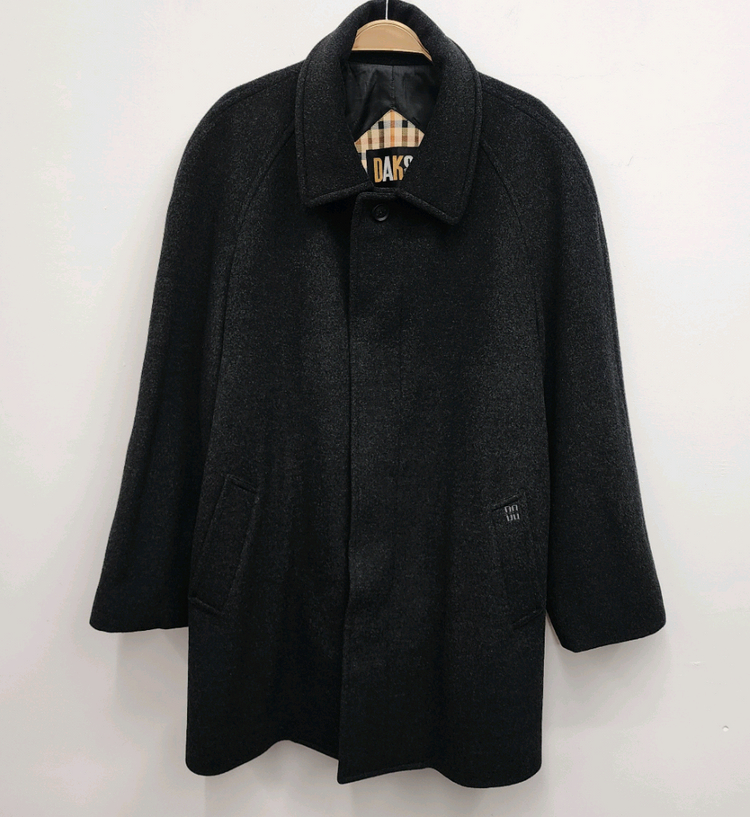닥스 남성 캐시미어 코트(100사이즈)--1