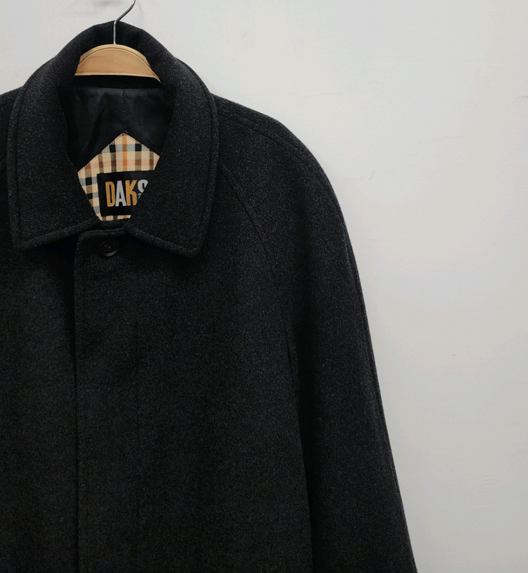 닥스 남성 캐시미어 코트(100사이즈)--4