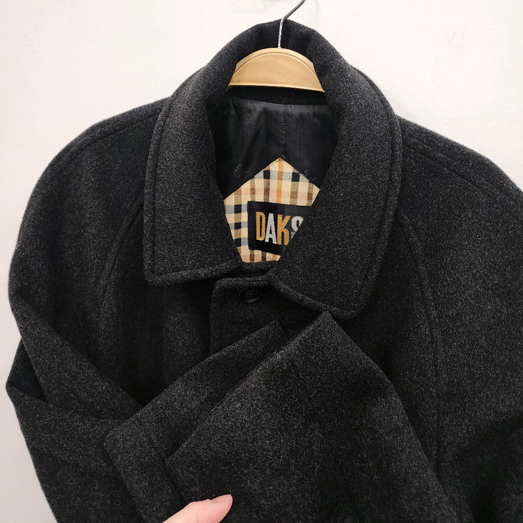 닥스 남성 캐시미어 코트(100사이즈)--5