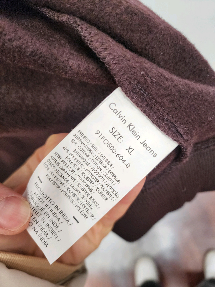 캘빈클라인 남성 자켓 (105사이즈)--9