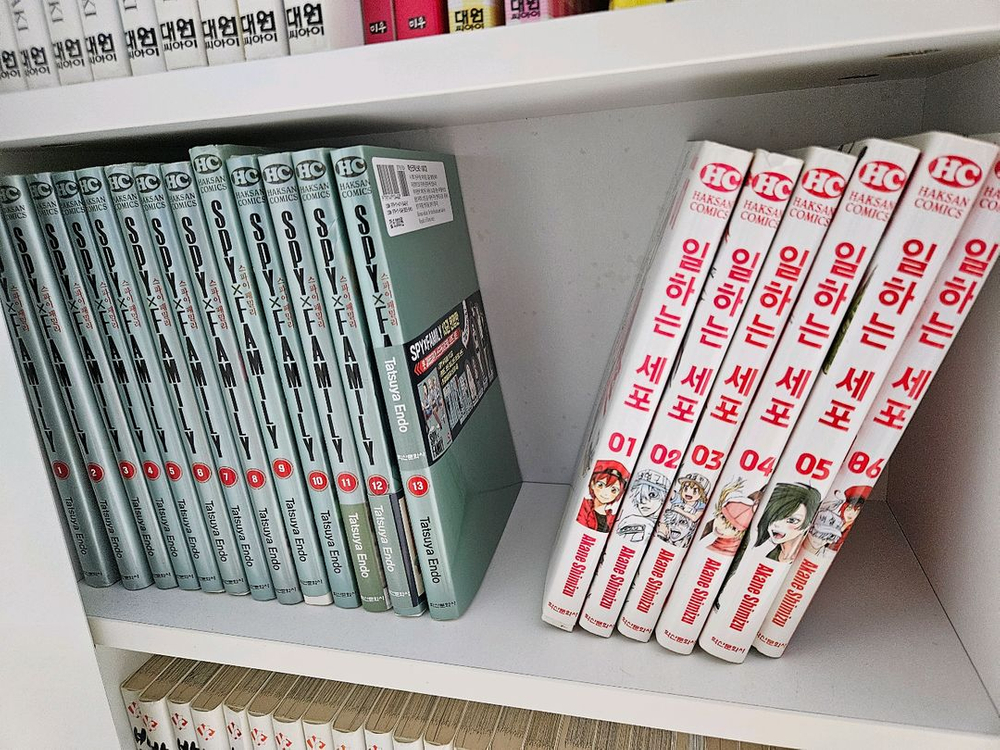 만화책 닥터스쿠르/거북이 달린다/일하는세포/은수저--3