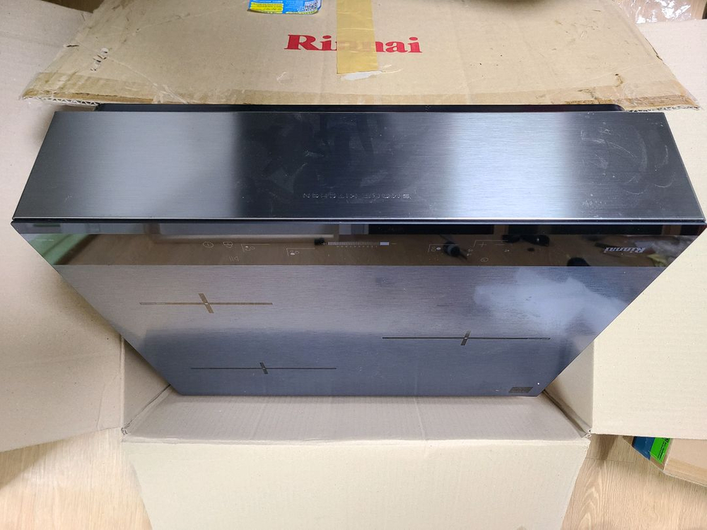 린나이 인덕션 3구 2구고장 이미지