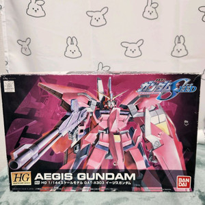 (무료배송)반다이 HG 이지스 건담