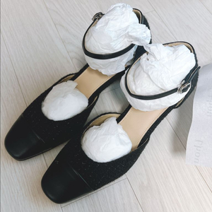 시에 Lhou.Celia 트위드 37사이즈(5cm) 새상품