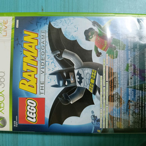 XBOX360 레고 배트맨 더 비디오게임 이미지
