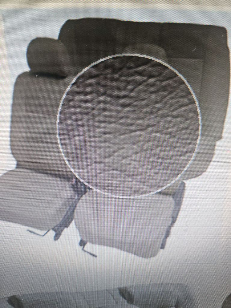 카이런 자동차 전용 천연가죽씨트커버 검정색 5인승전체한대분 2007년식 이미지