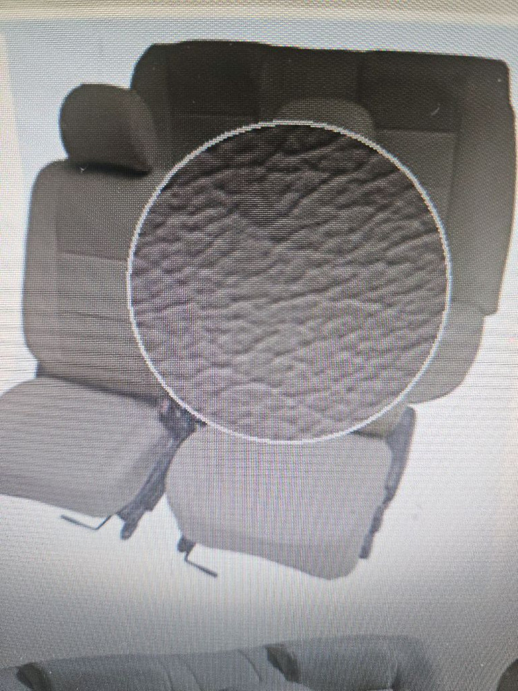 클릭 자동차 전용 인조가죽씨트커버 베이지색 5인승전체한대분 통자형 이미지