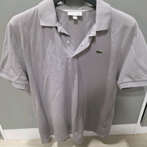 라코스테 카라티(프렌치 레귤러핏 6사이즈, 105사이즈, 진한회색 판매) 이미지