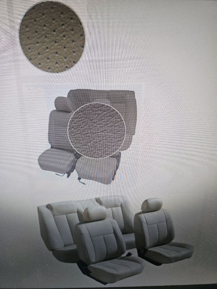 SM5 라구나 자동차 전용 인조가죽씨트커버 검정색 5인승전체한대분 이미지