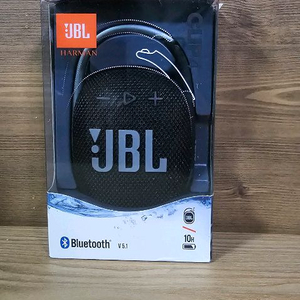 JBL CLIP 4 블루투스 스피커 화이트 색상 미개봉 새제품입니다