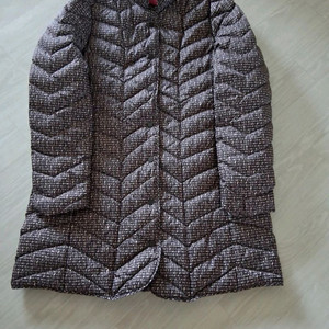 ANSICH 여성 경량 패딩 코트 66 사이즈