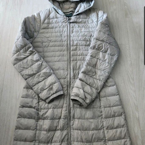 네파 여성 경량 롱 패딩 66사이즈