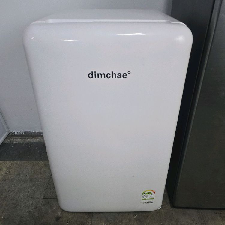 딤채 쁘띠 김치냉장고 100리터 화이트 1등급 이미지