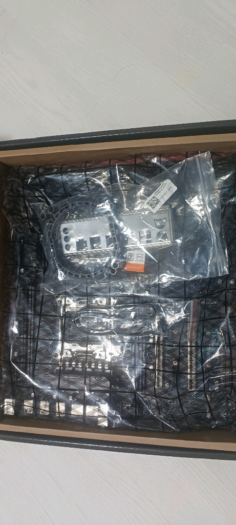 X99 메인보드 미사용--1