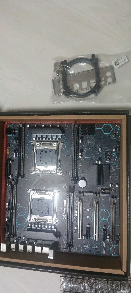 X99 메인보드 미사용--2