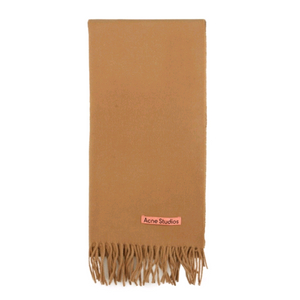 아크네 스튜디오 캐시미어 100% 머플러 카멜 판매합니다.미개봉 새상품!