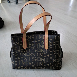 몽크로스 로고가방