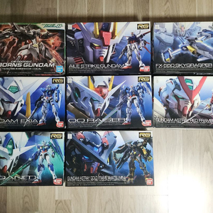 [미개봉/새제품] HG/RG 건담 프라모델(건프라) - 내용 필독