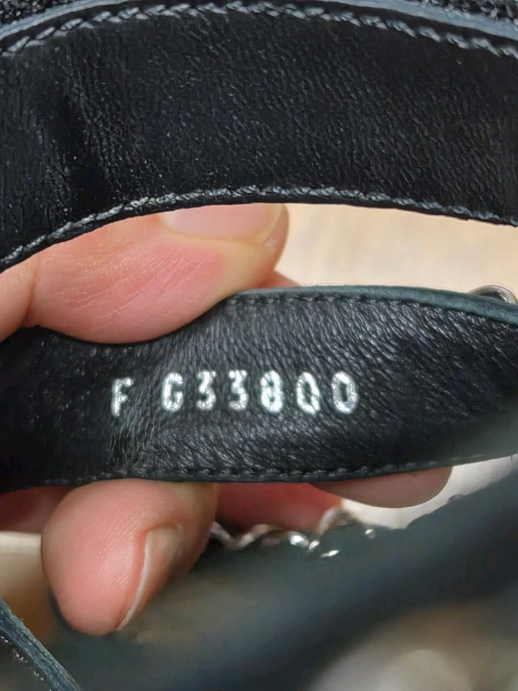 (정품) 샤넬 24SS 벨크로 샌들 38 (명품 여자 신발 슬리퍼 뮬 스니커즈)--6