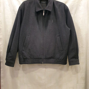 생로랑 남성 모+캐시미어 자켓 점퍼 110