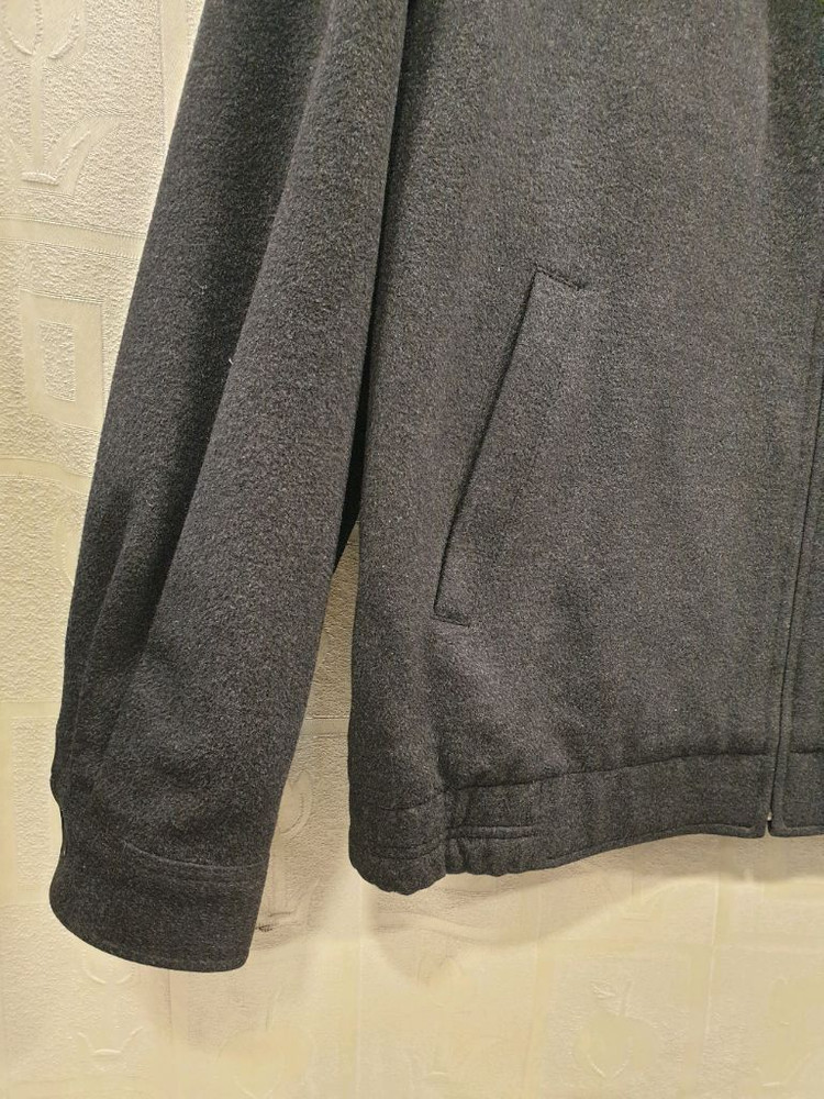 생로랑 남성 모+캐시미어 자켓 점퍼 110--3